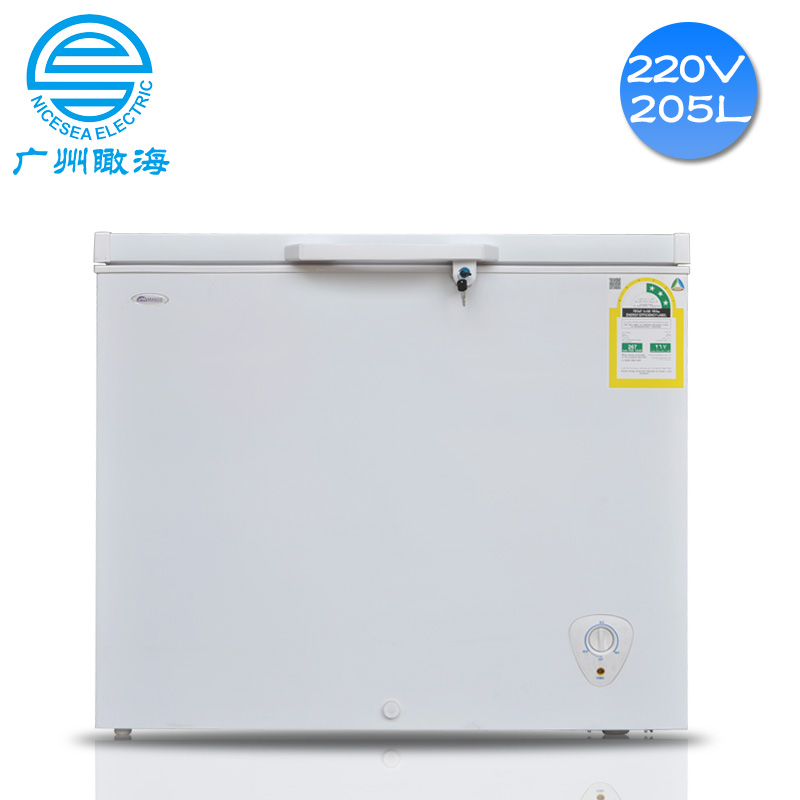 220V外貿(mào)船用冰柜205L冷柜
