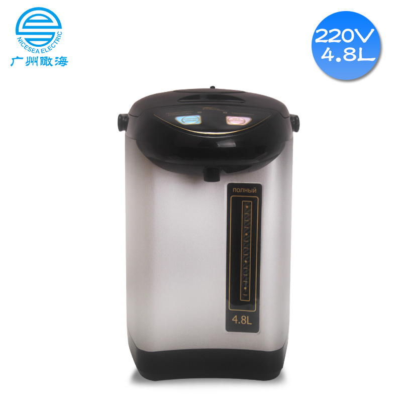 220V外貿(mào)船用定制電熱水瓶4.8L