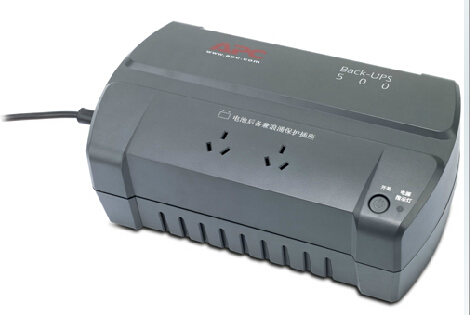APC BK500-CH 500VA UPS不間斷電源 防雷浪涌保護(hù)300W