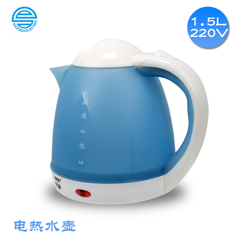 220V伏電熱開水壺1.5L燒水器