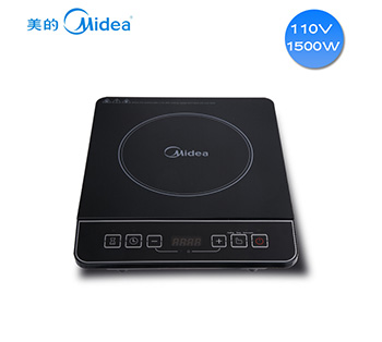 美的正品110V60HZ出國專用電磁爐1500W