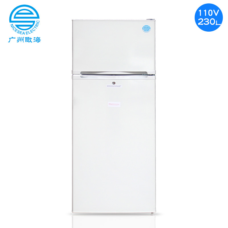 110V電冰箱雙門230L